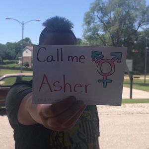 Meet your Posher, Asher